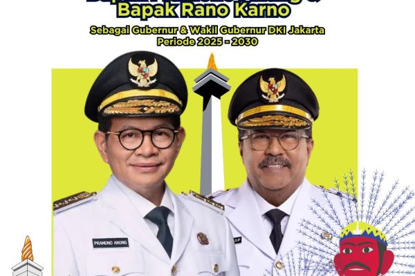 Bupati dan Wakil Bupati Jakarta Utara Periode 2025-2030
