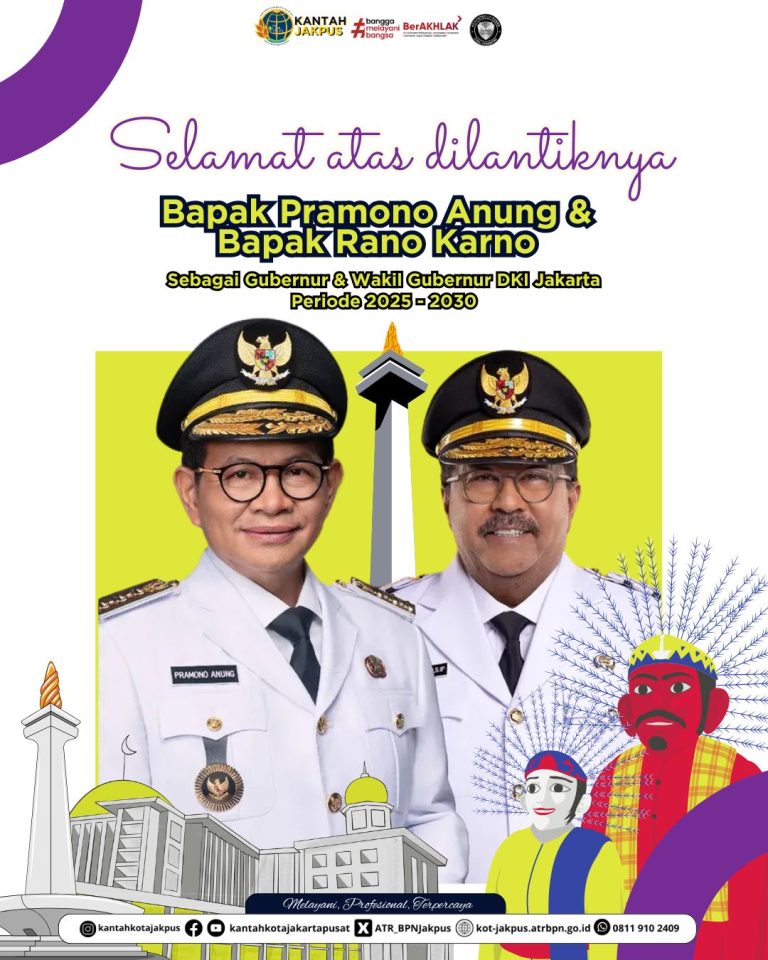 Bupati dan Wakil Bupati Jakarta Utara Periode 2025-2030