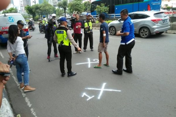 Kumpulan Fakta Hasil Olah TKP Tabrak Lari Pesepeda di Jakarta Utara