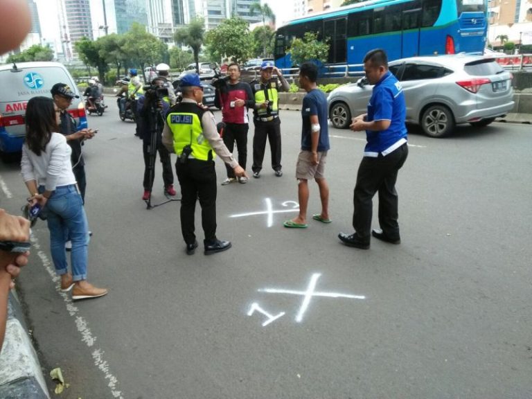 Kumpulan Fakta Hasil Olah TKP Tabrak Lari Pesepeda di Jakarta Utara