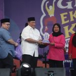Wakil Bupati Jakarta Utara Hadiri Gebyar Ekonomi Kreatif, Masyarakat Menabung Perkuat Ekonomi Daerah